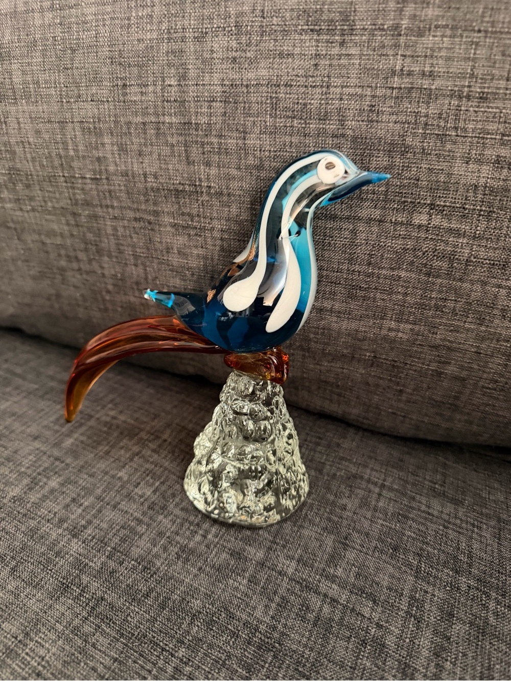 Murano Art Glass Pheasant